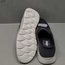 SKECHERS MACHINE WASHABLE GO WALK FLEX HANDS UP GRAY 10.5