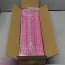 AQQHSAIN 4 Pcs Mahjong Racks with Pushers Wooden American Mahjong Tile Rack Set Magnetic Scalloped Organizing Tiles Holders with Storage Bags 17.3 Inch Mahjong Accessories for Players Gift (Rose Red)