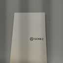 GONEZ Magnetic for iPhone 14 Case, Compatible with Magsafe, with Screen Protector + Camera Protector, Anti-Scratch Microfiber Lining, Liquid Silicone Shockproof Protective Phone Case, Lilac