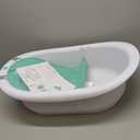 Frida Baby 4-in-1 Grow-with-Me Baby Bathtub, Baby Tub for Newborns to Toddler with Removable Bath Seat & Backrest for Bath Support in Tub