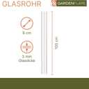 Fire Pit Glass Glass Replacement Part for Your Classic Fire Pit (39 inch)