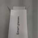 Camera Glasses Smart Video Glasses with Camera Wearable Sports Eye Glasses Outdoor Recording Motorcycle Riding Hiking Built-in 32G Memory