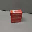 3 x Scalp Massager and Shampoo Shower Brush, Detangling Hair Brush, Scalp Care Hair Brush Wet & Dry detangler for Men and Womenfor Straight/Curly/Thick/Long/Wavy/Damaged Hair, Rose Red