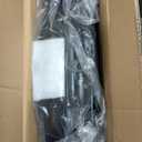 Dog Stroller for Small Medium Dogs Up to 60lbs, 4 Wheels Folding Pet Stroller with Detachable Carrier, Pet Travel Carrier for 2 Dogs & Cats, Storage Basket, Breathable Mesh, Cup Holder, Black