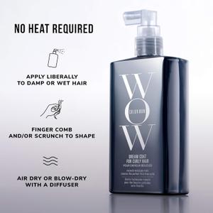 COLOR WOW Dream Coat for Curly Hair – Frizz-Free Curls Made Easy | Moisture-Boosting Spray, Curl-Enhancing Formula 6.7 fl oz