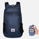4Monster Hiking Daypack,Water Resistant Lightweight Packable Backpack for Travel Camping Outdoor( Blue )
