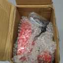 GOOFIT 8mm Rearview Mirrors Pair for GY6 50cc 60cc 80cc 125cc 150cc Scooter Moped Motorcycle (Red)