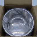 Replacement Rice Cooker 5.5 Cup Inner Pot Compatible with Tiger JBV-A10U Inner Pot, 304 Stainless Steel Inner Bowl, Durable Pots for Multi-Cookers, Easy to Clean and Dishwasher Safe