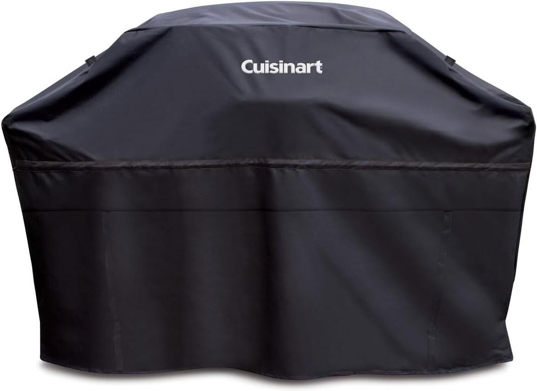 Cuisinart CGC-60B Heavy-Duty Barbecue Grill Cover, 60", Black, Cover-60