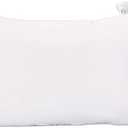 20x28 Euro Pillow Inserts-Shredded Memory Foam Fill-High Density Inserts with Long Support-Home Couch Hotel Collection-Cotton Fabric-