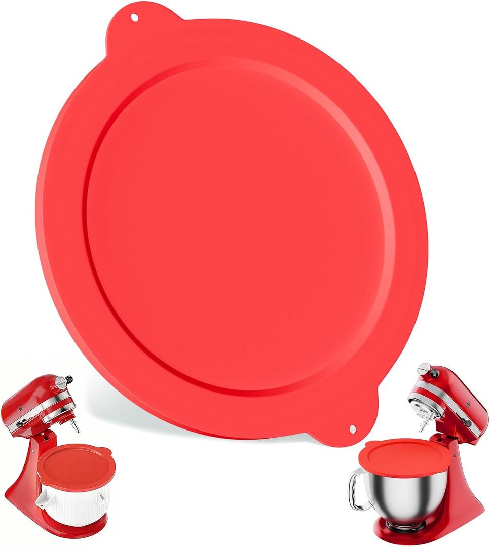 2 x Silicone Bowl Cover for KitchenAid 4.5-5 Quart Tilt-Head Stand Mixers