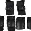 Pro-Tec Spade 3 Pack Pad Set (Junior (Age 14+), Black)