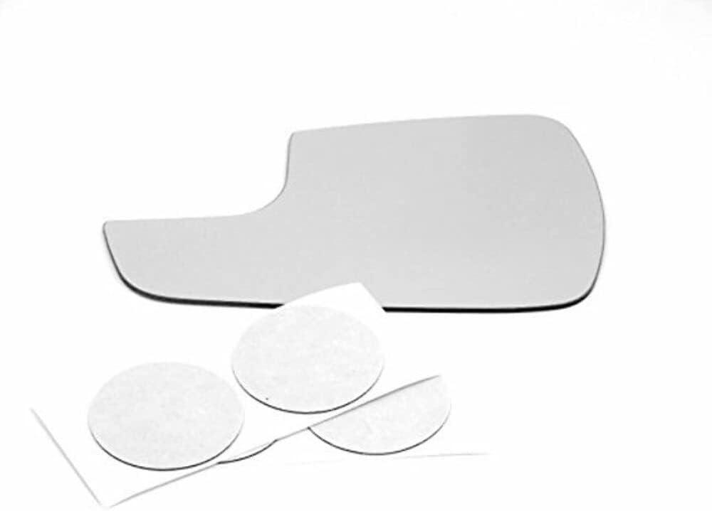 Burco 4488 Driver Side Power Replacement Mirror Glass for 2013-2017 Ford Fusion