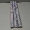 3 x Boho Floral Wallpaper Peel and Stick Leaf and Bird Contact Paper Blue and Pink Wallpaper for Cabinets Thickened and Waterproof Self Adhesive Removable Wallpaper for Bedroom Vinyl 17.378.7