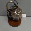 Candle Warmer Lamp with Dimmer - Electric Candle Lamp with Timer for Jar Candles Scented Candles with 2 Bulb