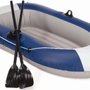 Sungear 2-Person Inflatable Boat with Oars