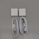 iPhone Charger Fast Charging,[MFi Certified] 2Pack 20W Type C Fast Charger Block with [10FT&6FT] USB C to Lightning Cable Compatible for iPhone 14/13/12/11 Pro Max/Xs Max/XR/X,iPad (White)