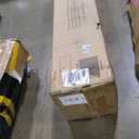 KEIKI 55" Oversized Swivel Accent Chair, Large Barrel Chairs Upholstered Round Swivel Chair, Chenille Single Sofa Armchair, Sleeper Chair for Living Room, Lounge, Black