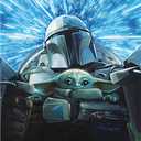 Star Wars The Mandalorian Season 3 Lightspeed Poster 22x34 Pack Of 2