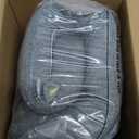 Cervical Neck Pillows for Pain Relief Sleeping, Memory Foam Neck Bolster Support Pillow and Shoulder Relaxer for Stiff Pain Relief, Neck Support Pillow Bed Neck Roll Pillow(Dark Gray)