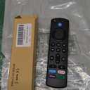 Replacement Voice Remote Control Fit for Fire Smart TVs Stick, TV Cube, TV Lite, Stick 4K/4K Max (1st / 2nd Gen), and Fit for All Insignia, Toshiba, Pioneer Smart TV