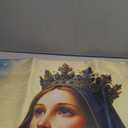 BlissYard Holy Family Nativity House Flag 28 x 40 Inch Double Sided Christmas Garden Flag with Mary