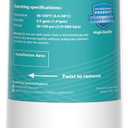 AQUA CREST RC 3 EZ-Change Advanced Water Filter Replacement, Replacement for Culligan RC-EZ-3, IC-EZ-3, US-EZ-3, RC-EZ-1, Brita USF-201, USF-202, DuPont WFQTC30001, WFQTC70001, 2K Gallons