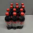 2 x Coca-Cola Soda Soft Drinks, 16.9 fl oz Bottles, 6 Pack - Classic Cola Soft Drink Pack