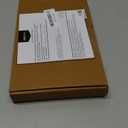 Amazon Basics Hypoallergenic Protector Cover Pillowcases - 21 x 55 Inches, Body Size, White, Pillows Not Included