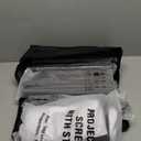 TOWOND Projector Screen with Stand, 100 inch Outdoor Projector Screen Portable Indoor Projection Screen 16:9 4K Rear Front Movie Screen with Carry Bag for Home Backyard Theater