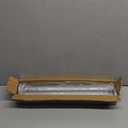 CorkLatta Silver Shower Curtain Rod 31 to 68 Inch,1 Inch Diameter Adjustable Spring Tension Stainless Steel Telescoping Rod,Easy Install,No Rust