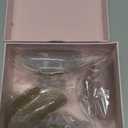 4Pcs Large Acrylic Clips - Big Non-Slip Banana Barrettes for Thick Hair, Strong Hold Jaw Clips for Women Girls (Gray+Pink+Gold+Purple)