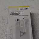 Acoustix True Wireless Audiobuds w/Charging Case - White