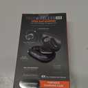 True Wireless Open Ear Bluetooth Earbuds with Rechargeable Case and Sweatproof Design