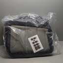 F150 Seat Covers, Custom Fit for Ford 2021-2026 F150 XL XLT STX Super Crew Cab, 2023-2026 F250 F350 F450 XL XLT Crew Cab, Truck Seat Cover Full Set, Leather, Black & Grey