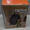 Outdoor Heaters for Patio, 1500W Electric Garage Heater with Overheat Protection, 3S Fast Heating, 3 Modes, Portable Space Heater for Patio, Garage, Greenhouse, Indoor, Orange