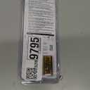 Klein Tools NCVT1P Voltage Tester, Non-Contact Low Voltage Tester Pen, 50V to 1000V AC, Audible and Flashing LED Alarms, Pocket Clip