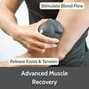Rollga ACTIVATOR - The Better Massage Ball for Myofascial Release, Trigger Point Therapy, Acupoint & Yoga. Foot Massage, Physical Therapy & Lacrosse Ball in One. 3 Surfaces for Advanced Muscle Release