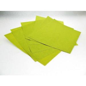 3M Polishing Paper Tri-Mite Wet or Dry 400 Grit 30 Micron Green 10 Sheets Made in USA