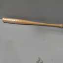 Wood Baseball Training Bat - Durable and Sturdy Wooden Bat - Ideal for Softball Hitting Practise - Versatile Design Bat (28inch, Wood)