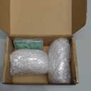 2 Pack Adjustable Magnetic Door Stoppers, Drilled Mount or No Drill Invisible Doorstops for Inside Door with Installation Screws and Adhesive Stickers, Protects Wall from Damage (Gold)