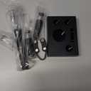 Air Pressure Wine Bottle Opener with Foil Cutter, Wine Aerator Pourer, 2 Vacuum Wine Stoppers, Storage Base (6 PCS), Corkscrew Wine Opener, The Best Wine gifts for Wine Lovers (black 6 in 1)