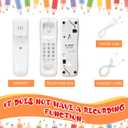 Sotiff Tattle Phone with Poster Kit Back to School Classroom Decor | Tattle Phone for Classroom Calm Down Corner Decoration for Classroom Bulletin Board Feeling Management Tool for Kindergarten