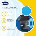 Dr. Scholl's Wrist Brace with Massaging Gel & Breathable Fabric, Shock-Absorbing Wrist Wraps, Built-in Gel Padding & Support (Size L/XL)