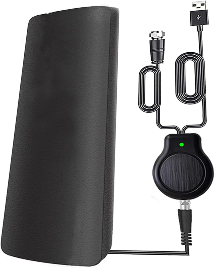 TV Antenna, 2026 Strongest 1200+ Miles Range 360 Reception