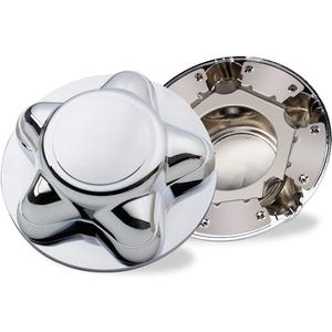 2Pcs Center Caps SUV Chrome Hubcaps for Ford 2004 F150 Heritage Ford 1997-04 F-150 &1997-2004 2003 Expedition Wheel Cover 7 Inch