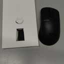 Rapoo VT3PRO MAX Wireless Gaming Mouse, 59g Superlight, 8KHz Polling, PAW 3950 Ultimate Optical Sensor, 30K Independent X/ Y DPI, 1+8 Programmable Buttons, 200H Battery Life, Classic Shape, PC, Black