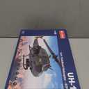 Ssccgym 315MM UH-1 Remote Control Helicopter Aircraft for Adults Expert 6CH C032 RC Heli Maintain Altitude Brushless Motor/Optical Flow Positioning/Fly Upside Down