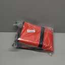 musbus Extra large XXXL Insulated Food Delivery Bag Cooler Bags Keep Food Warm Catering Therma Catering Bag for doordash 22x14x13 Cooler Bags Therma Shopper hot warming RED Pizza BLACK