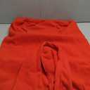 IECOii Dog Sweatshirt for Large Dogs, Hooded Fleece Vest with Leash Hole, XXXL Dogs Sweater for Giant Breed,Warm Polar Fleece Large Dog Hoodie for Fall Winter,Labrador,Doberman, Red, 3XL